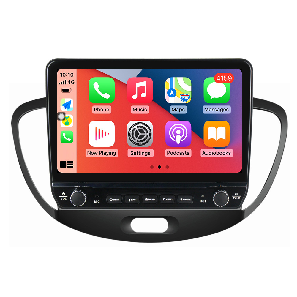 Navigatie dedicata i10 2007-2013 cu butoane rotative model 2024, 9 Inch, 2GB RAM 32GB ROM, Quadcore, Android 13, WiFi, Bluetooth, Magazin Play [2]