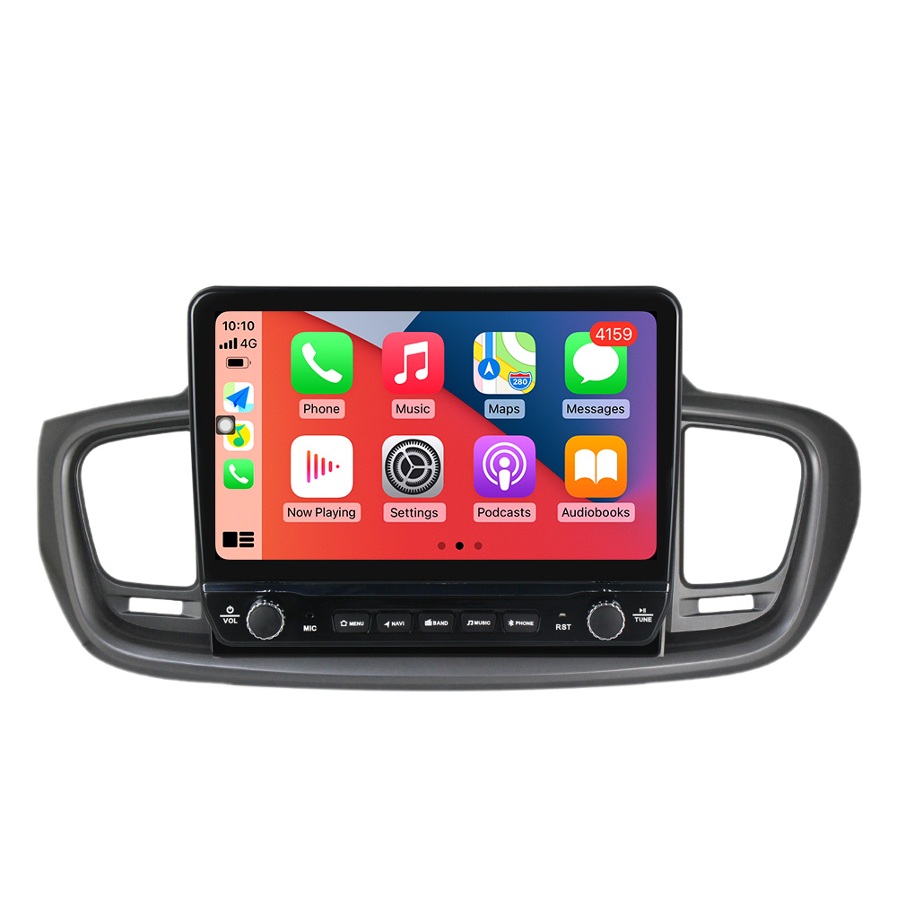 Navigatie dedicata Caddy 3 2004-2010 cu butoane rotative model 2024, 4 GB RAM 64 ROM, Quadcore, Android 13, Display QLED, 10", DSP, Carplay, Android Auto, Internet, Youtube , Waze , WI-FI [1]