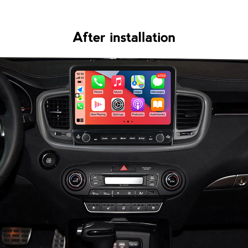 Navigatie dedicata Sorento 2014-2017 cu butoane rotative model 2024, 10 Inch, 2GB RAM 32GB ROM, Quadcore, Android 13, WiFi, Bluetooth, Magazin Play [3]
