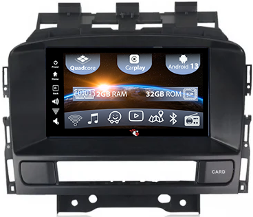 (Resigilata) Navigatie dedicata Opel Astra J compatibil cu modelele fara de fabrica, Android 13, 2GB RAM 32GB ROM, Quadcore, IPS, [1]