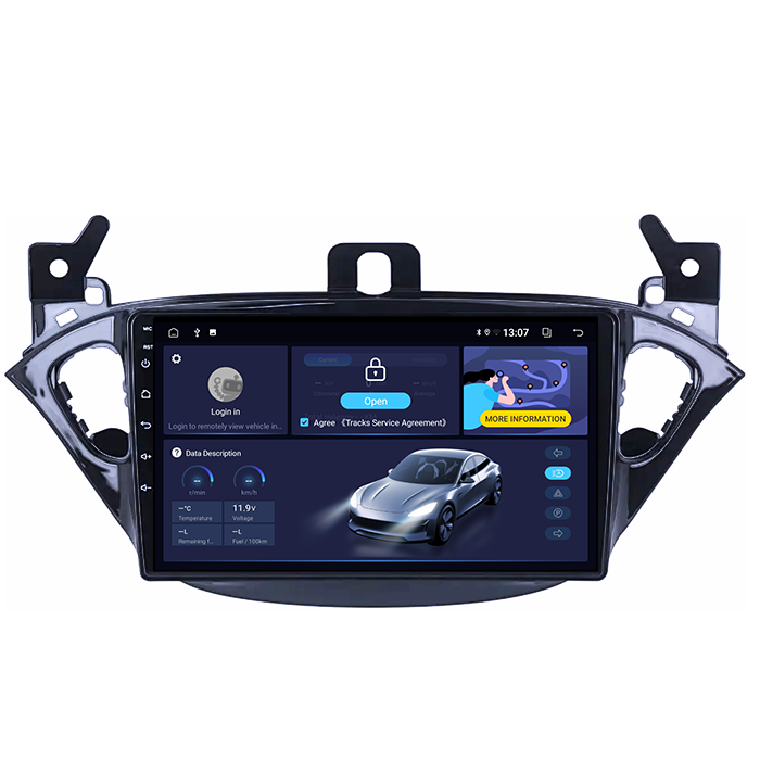 (Resigilata) Navigatie dedicata Opel Corsa 2014-2019, 2GB RAM 32GB ROM, Quad Core, Display 9" IPS Full HD, Carplay, Android 13, Bluetooth, Magazin Play, Suport camere AHD [6]