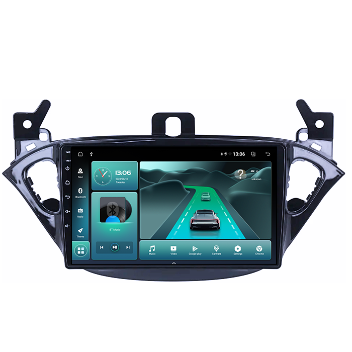 (Resigilata) Navigatie dedicata Opel Corsa 2014-2019, 2GB RAM 32GB ROM, Quad Core, Display 9" IPS Full HD, Carplay, Android 13, Bluetooth, Magazin Play, Suport camere AHD [4]