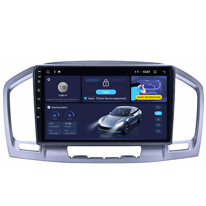 (Resigilata) Navigatie dedicata Opel Insignia 2008-2013, 2GB RAM 32GB ROM, Quad Core, Display 9" IPS Full HD, Carplay, Android 13, Bluetooth, Magazin Play, Suport camere AHD [7]