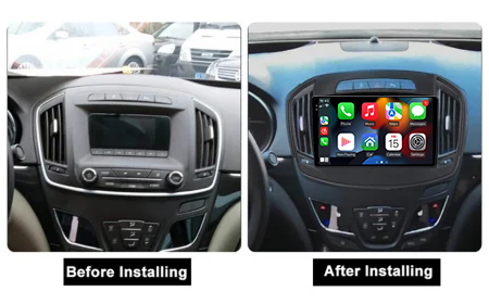 Navigatie dedicata Opel Insignia 2013-2017, 12GB RAM 256GB ROM, Android 13, Rezolutie 2K, Display QLED, 9", DSP, Carplay, Android Auto, Internet, Youtube, Waze, Wi Fi, USB [2]