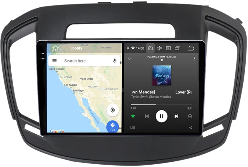 Navigatie dedicata Opel Insignia 2013-2017, 12GB RAM 256GB ROM, Android 13, Rezolutie 2K, Display QLED, 9", DSP, Carplay, Android Auto, Internet, Youtube, Waze, Wi Fi, USB [5]