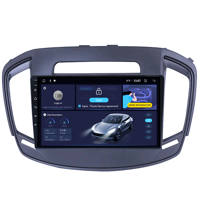 (Resigilata) Navigatie dedicata Opel Insignia 2013-2017, 2GB RAM 32GB ROM, Quad Core, Display 9" IPS Full HD, Carplay, Android 13, Bluetooth, Magazin Play, Suport camere AHD [13]