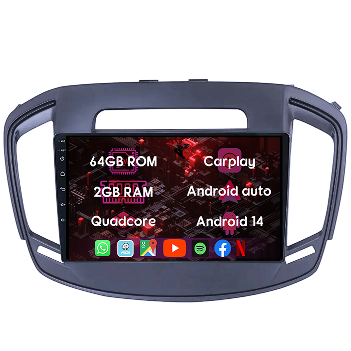 (Resigilata) Navigatie dedicata Opel Insignia 2013-2017, 2GB RAM 32GB ROM, Quad Core, Display 9" IPS Full HD, Carplay, Android 13, Bluetooth, Magazin Play, Suport camere AHD [12]