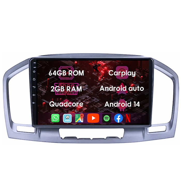 (Resigilata) Navigatie dedicata Opel Insignia, 2GB RAM 32GB ROM, Quad Core, Display 9" IPS Full HD, Carplay, Android 13, Bluetooth, Magazin Play, Suport camere AHD [8]