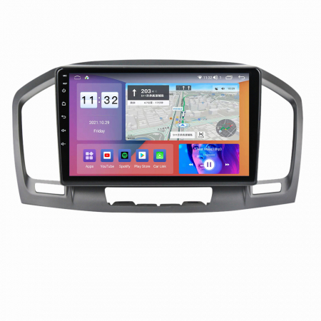 Navigatie dedicata Opel Insignia, 4GB RAM 64GB ROM, Octacore, Android 13, Display QLED 9", DSP, Carplay, Android Auto, Internet, Youtube, Waze, WIFI, Bluetooth [2]