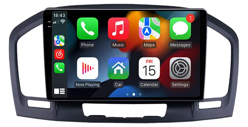 Navigatie dedicata Opel Insignia, 12GB RAM 256GB ROM, Android 13, Rezolutie 2K, Display QLED, 9", DSP, Carplay, Android Auto, Internet, Youtube, Waze, Wi Fi, USB [3]