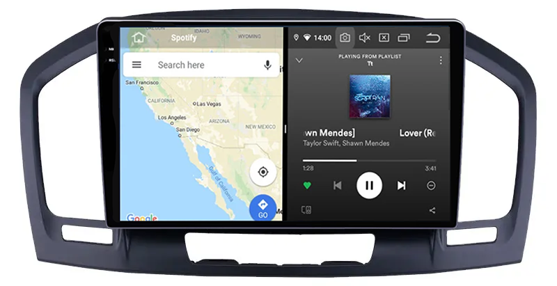 Navigatie dedicata Opel Insignia, 12GB RAM 256GB ROM, Android 13, Rezolutie 2K, Display QLED, 9", DSP, Carplay, Android Auto, Internet, Youtube, Waze, Wi Fi, USB [5]
