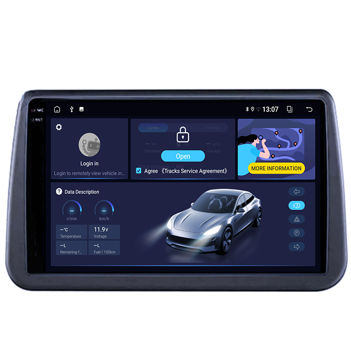 (Resigilata) Navigatie dedicata Opel Meriva 2010-2014, 2GB RAM 32GB ROM, Quad Core, Display 9" IPS Full HD, Carplay, Android 13, Bluetooth, Magazin Play, Suport camere AHD [8]
