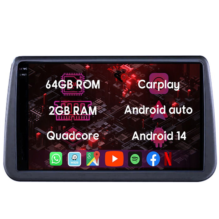 (Resigilata) Navigatie dedicata Opel Meriva 2010-2014, 2GB RAM 32GB ROM, Quad Core, Display 9" IPS Full HD, Carplay, Android 13, Bluetooth, Magazin Play, Suport camere AHD [7]