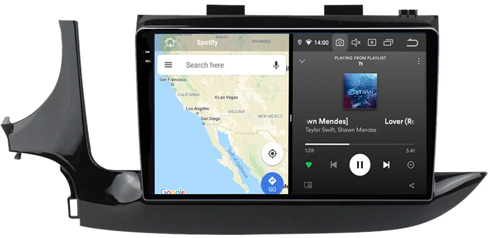Navigatie dedicata Opel Mokka 2016-2018, 12GB RAM 256GB ROM, Android 13, Rezolutie 2K, Display QLED, 9", DSP, Carplay, Android Auto, Internet, Youtube, Waze, Wi Fi, USB [4]