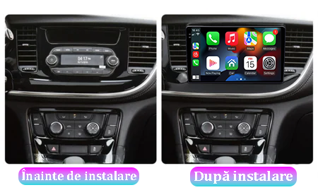 Navigatie dedicata Opel Mokka 2016-2018, 12GB RAM 256GB ROM, Android 13, Rezolutie 2K, Display QLED, 9", DSP, Carplay, Android Auto, Internet, Youtube, Waze, Wi Fi, USB [5]