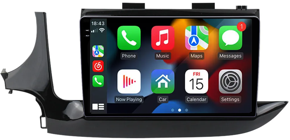 Navigatie dedicata Opel Mokka 2016-2018, 12GB RAM 256GB ROM, Android 13, Rezolutie 2K, Display QLED, 9", DSP, Carplay, Android Auto, Internet, Youtube, Waze, Wi Fi, USB [2]