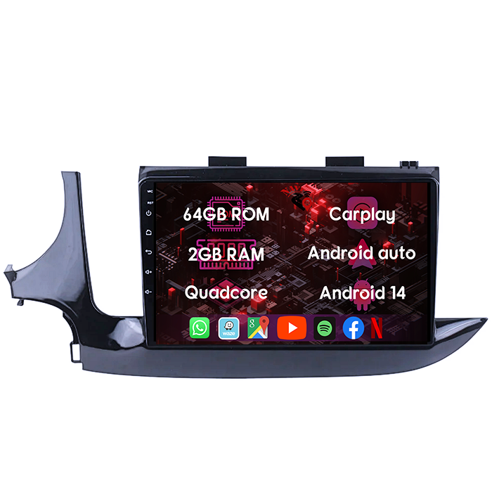 (Resigilata) Navigatie dedicata Opel Mokka 2016-2018, 2GB RAM 32GB ROM, Quad Core, Display 9" IPS Full HD, Carplay, Android 13, Bluetooth, Magazin Play, Suport camere AHD [6]