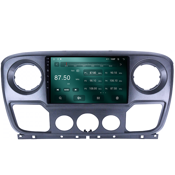Navigatie dedicata Opel Movano, Renault Master 2020-2021, 4GB RAM 64GB ROM, Octacore, Android 14, Display QLED 9", DSP, Carplay&Android Auto, SIM 4G, Ventilator Activ [4]