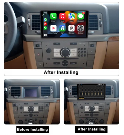 Navigatie dedicata Opel Vectra 2004-2006, 12GB RAM 256GB ROM, Android 13, Rezolutie 2K, Display QLED, 9", DSP, Carplay, Android Auto, Internet, Youtube, Waze, Wi Fi, USB [2]