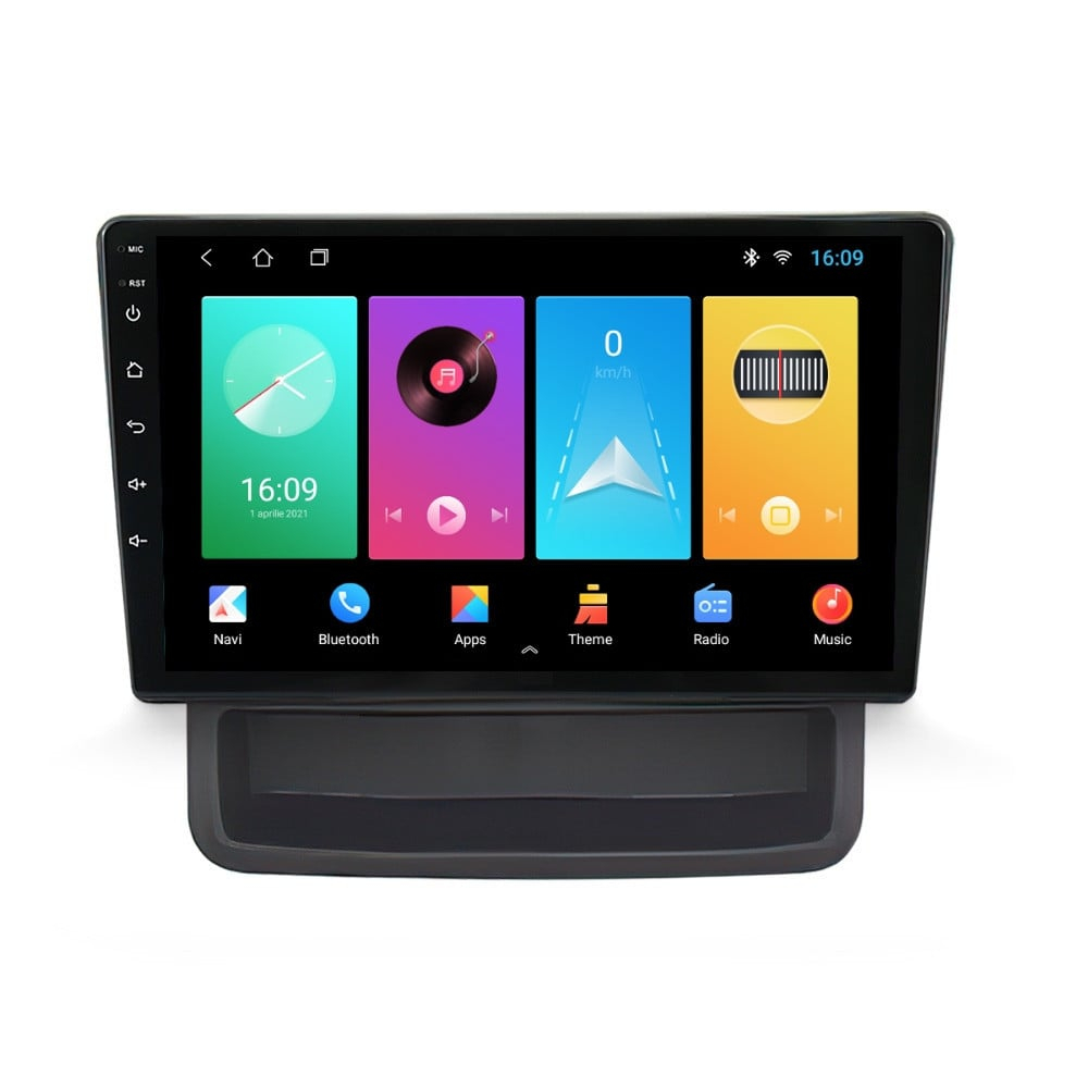 (Resigilata) Navigatie dedicata Opel Vivaro 2010-2014, 2GB RAM 32GB ROM, Quad Core, Display 9" IPS Full HD, Carplay, Android 13, Bluetooth, Magazin Play, Suport camere AHD [4]
