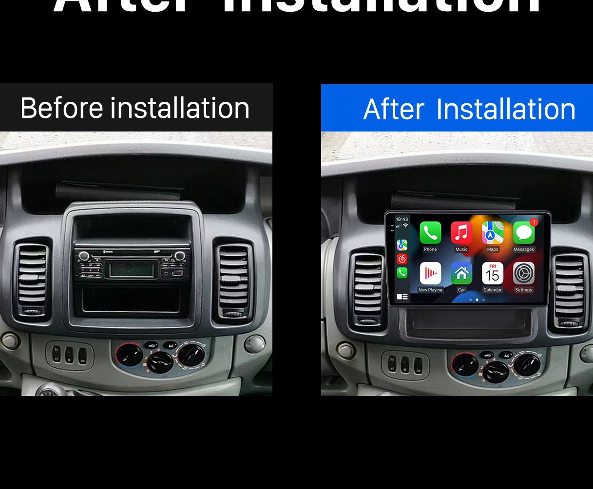 Navigatie dedicata Opel Vivaro 2010-2014, 12GB RAM 256/512GB ROM, Android 13, Rezolutie 2K, Display QLED, 9", DSP, Carplay, Android Auto, Internet, Youtube, Waze, Wi Fi, USB [5]