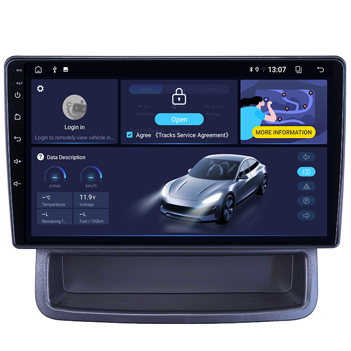 (Resigilata) Navigatie dedicata Opel Vivaro 2010-2014, 2GB RAM 32GB ROM, Quad Core, Display 9" IPS Full HD, Carplay, Android 13, Bluetooth, Magazin Play, Suport camere AHD [8]