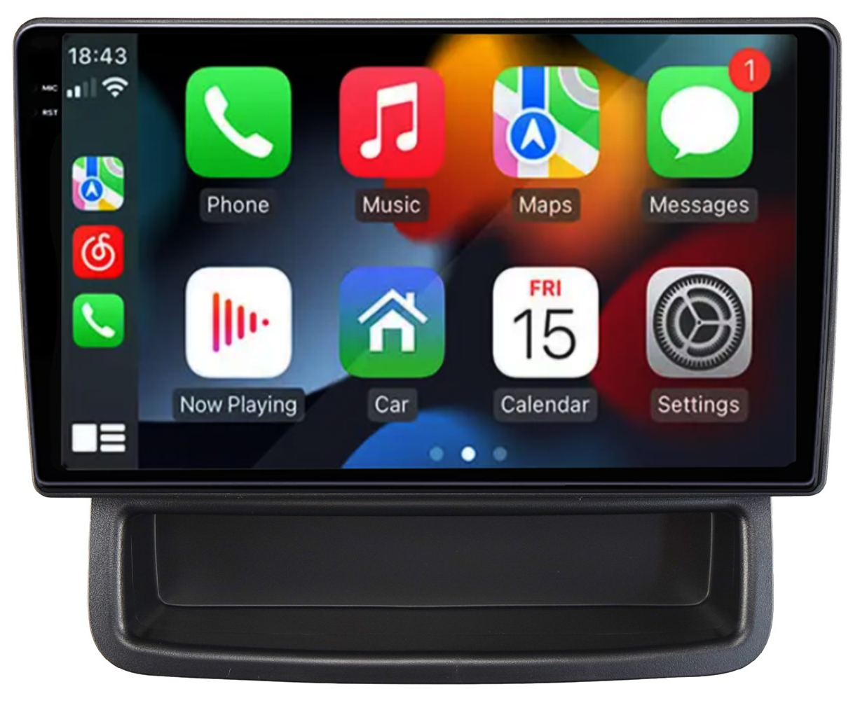 Navigatie dedicata Opel Vivaro 2010-2014, 12GB RAM 256/512GB ROM, Android 13, Rezolutie 2K, Display QLED, 9", DSP, Carplay, Android Auto, Internet, Youtube, Waze, Wi Fi, USB [3]