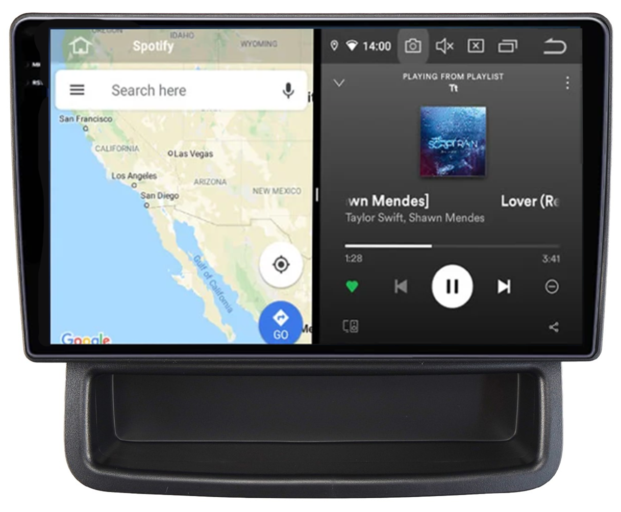 Navigatie dedicata Opel Vivaro 2010-2014, 12GB RAM 256/512GB ROM, Android 13, Rezolutie 2K, Display QLED, 9", DSP, Carplay, Android Auto, Internet, Youtube, Waze, Wi Fi, USB [4]