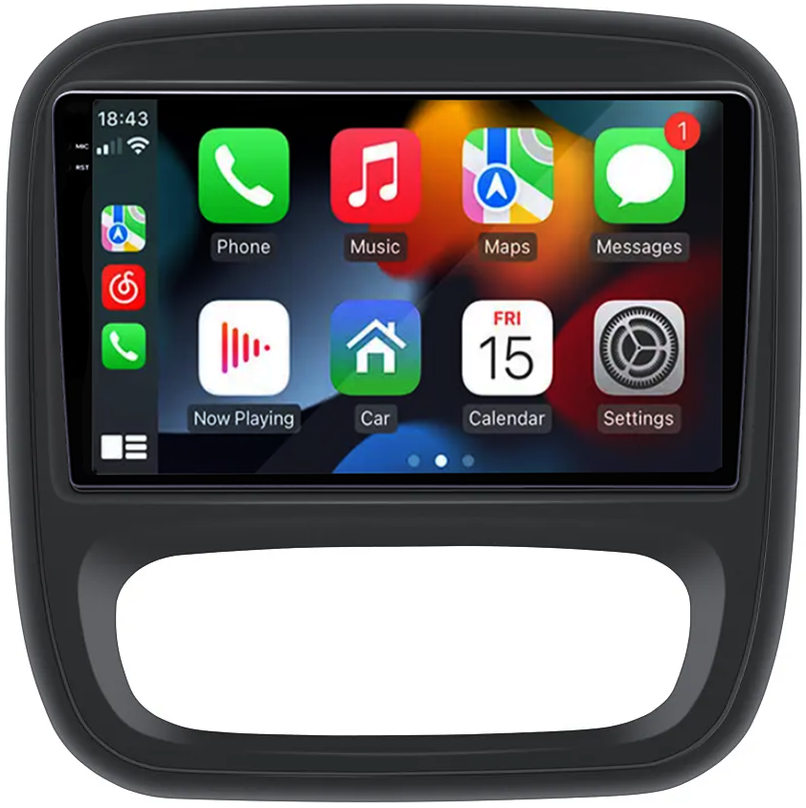 Navigatie dedicata Opel Vivaro B 2014-2018, 12GB RAM 256GB ROM, Android 13, Rezolutie 2K, Display QLED, 9", DSP, Carplay, Android Auto, Internet, Youtube, Waze, Wi Fi, USB [2]