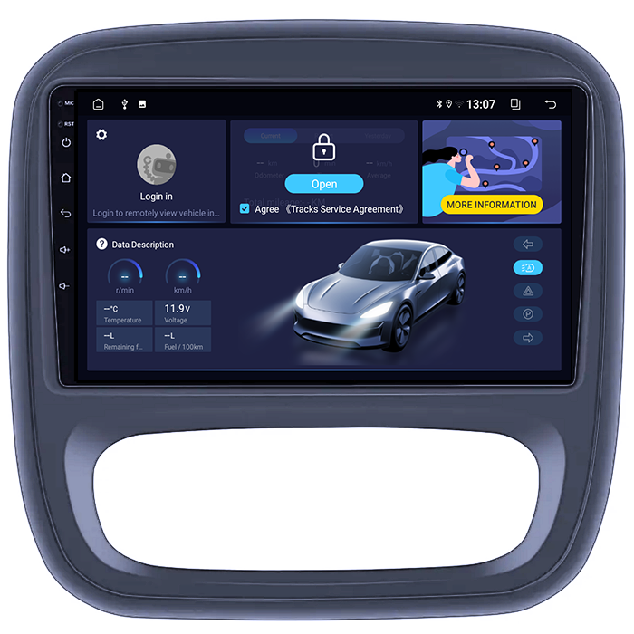 (Resigilata) Navigatie dedicata Opel Vivaro B 2014-2018, 2GB RAM 32GB ROM, Quad Core, Display 9" IPS Full HD, Carplay, Android 13, Bluetooth, Magazin Play, Suport camere AHD [10]