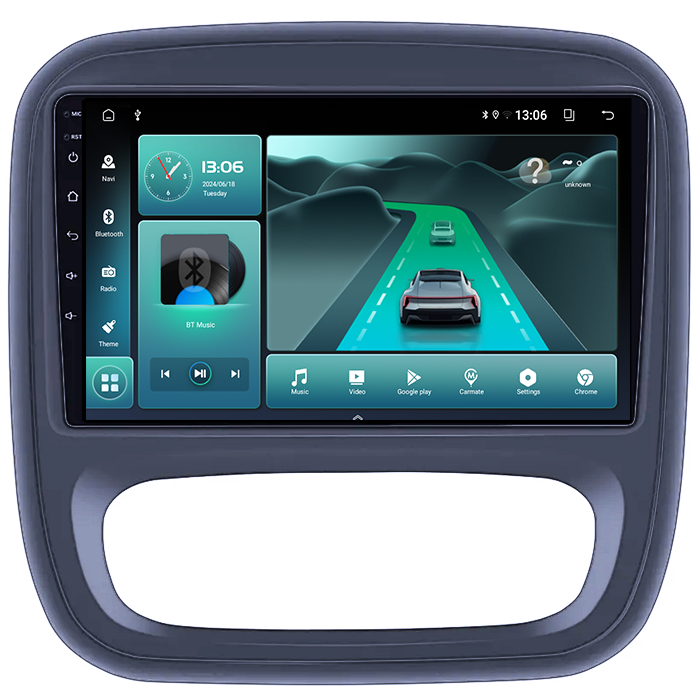 (Resigilata) Navigatie dedicata Opel Vivaro B 2014-2018, 2GB RAM 32GB ROM, Quad Core, Display 9" IPS Full HD, Carplay, Android 13, Bluetooth, Magazin Play, Suport camere AHD [11]
