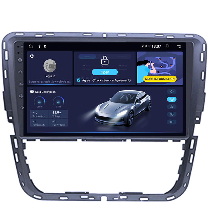 (Resigilata) Navigatie dedicata Passat 2012-2015, 2GB RAM 32GB ROM, Quad Core, Display 9" IPS Full HD, Carplay, Android 14, Bluetooth, Magazin Play, Suport camere AHD [5]