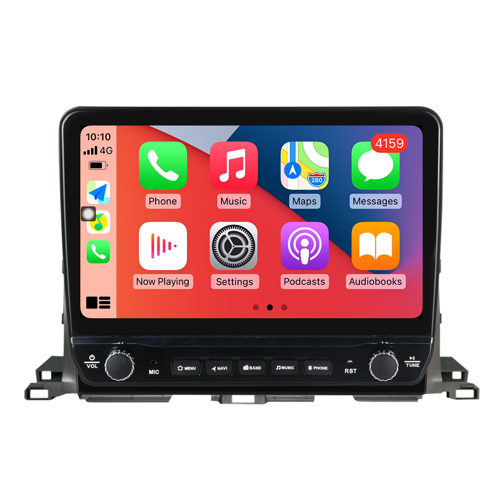 Navigatie dedicata Highlander 2013-2018 cu butoane rotative model 2024, 10 Inch, 2GB RAM 32GB ROM, Quadcore, Android 13, WiFi, Bluetooth, Magazin Play [4]