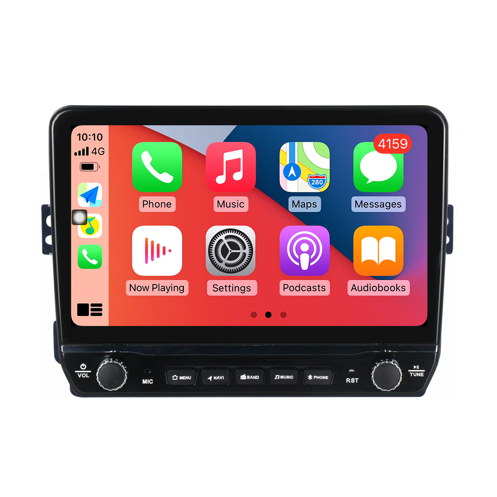 Navigatie dedicata Agila, Suzuki Splash, Ritz cu butoane rotative model 2024, 9 Inch, 2GB RAM 32GB ROM, Quadcore, Android 13, WiFi, Bluetooth, Magazin Play [2]