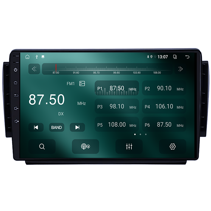 (Resigilata) Navigatie dedicata Peugeot 2008 (2015+), 2GB RAM 32GB ROM, Quad Core, Display 9" IPS Full HD, Carplay, Android 13, Bluetooth, Magazin Play, Suport camere AHD [11]