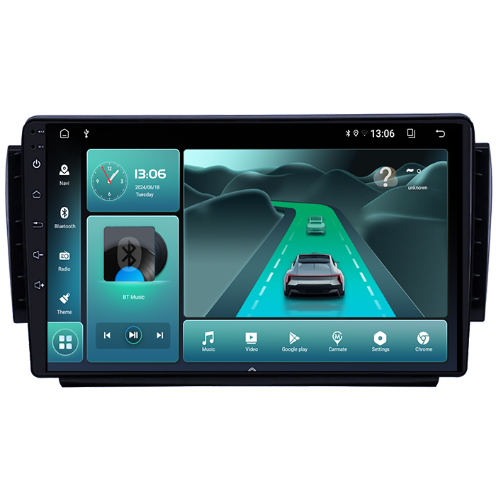 (Resigilata) Navigatie dedicata Peugeot 2008 (2015+), 2GB RAM 32GB ROM, Quad Core, Display 9" IPS Full HD, Carplay, Android 13, Bluetooth, Magazin Play, Suport camere AHD [12]