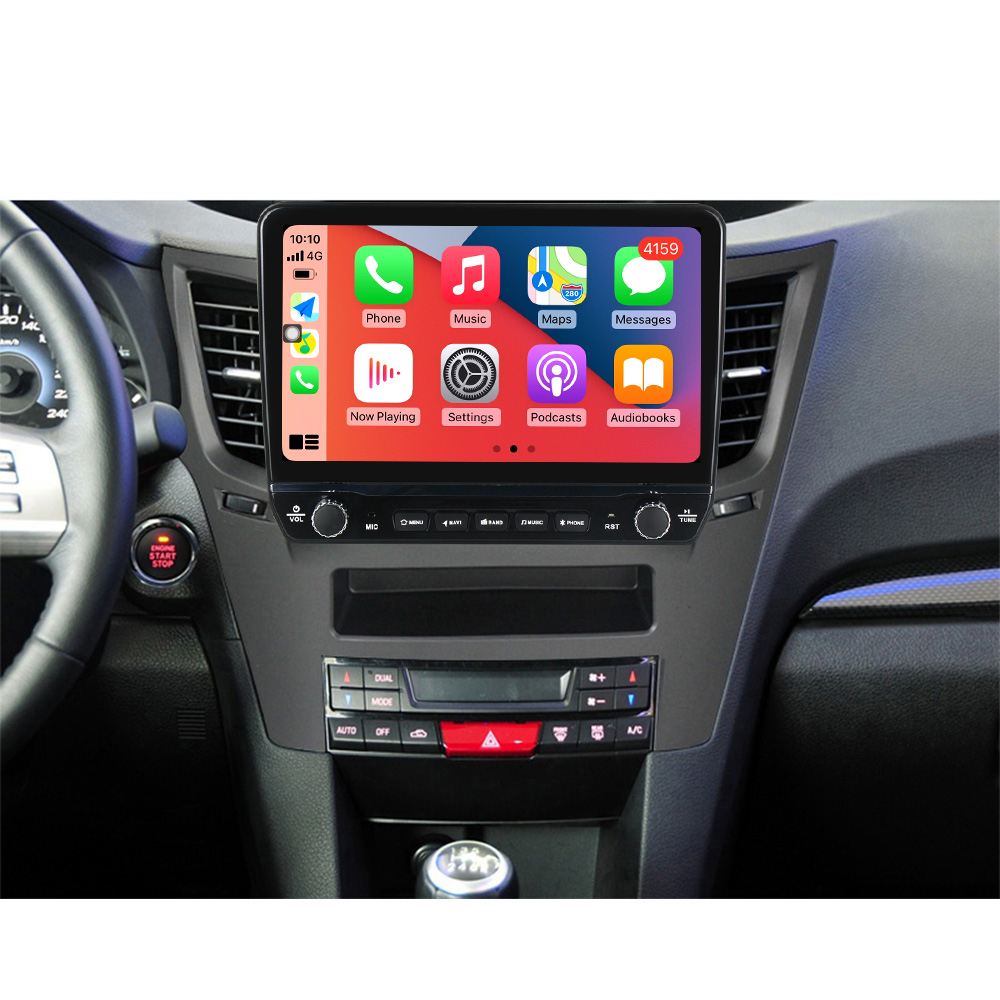 Navigatie dedicata Legacy Outback 2009-2014 cu butoane rotative model 2024, 9 Inch, 2GB RAM 32GB ROM, Quadcore, Android 13, WiFi, Bluetooth, Magazin Play [3]