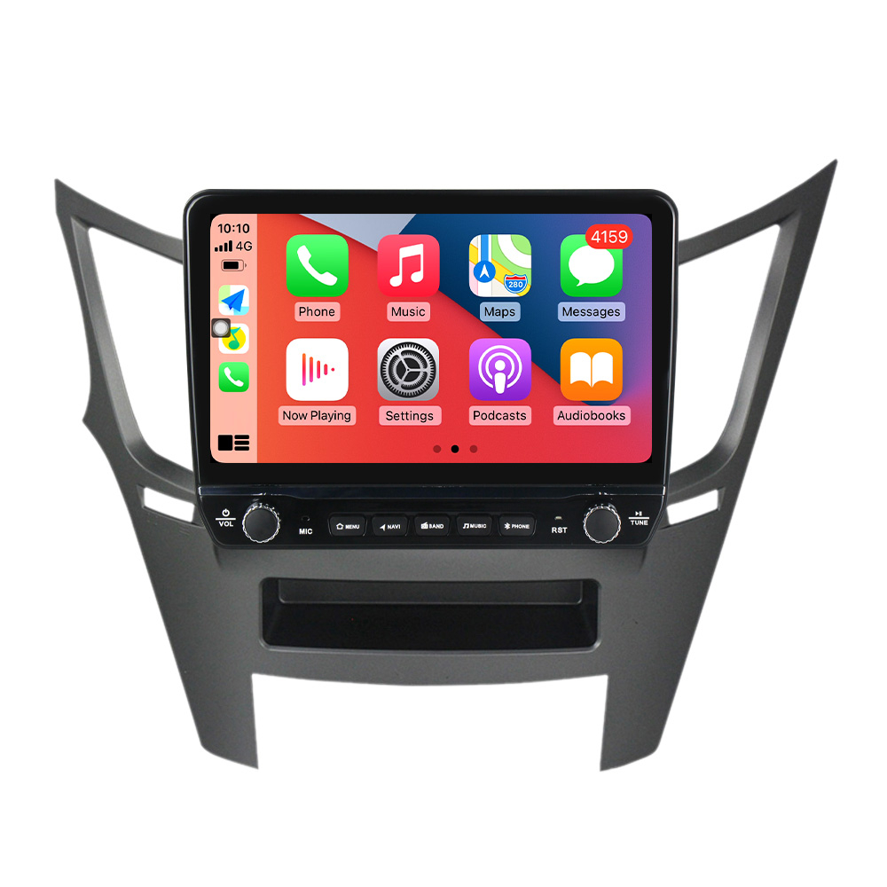 Navigatie dedicata Legacy Outback 2009-2014 cu butoane rotative model 2024, 9 Inch, 2GB RAM 32GB ROM, Quadcore, Android 13, WiFi, Bluetooth, Magazin Play [2]