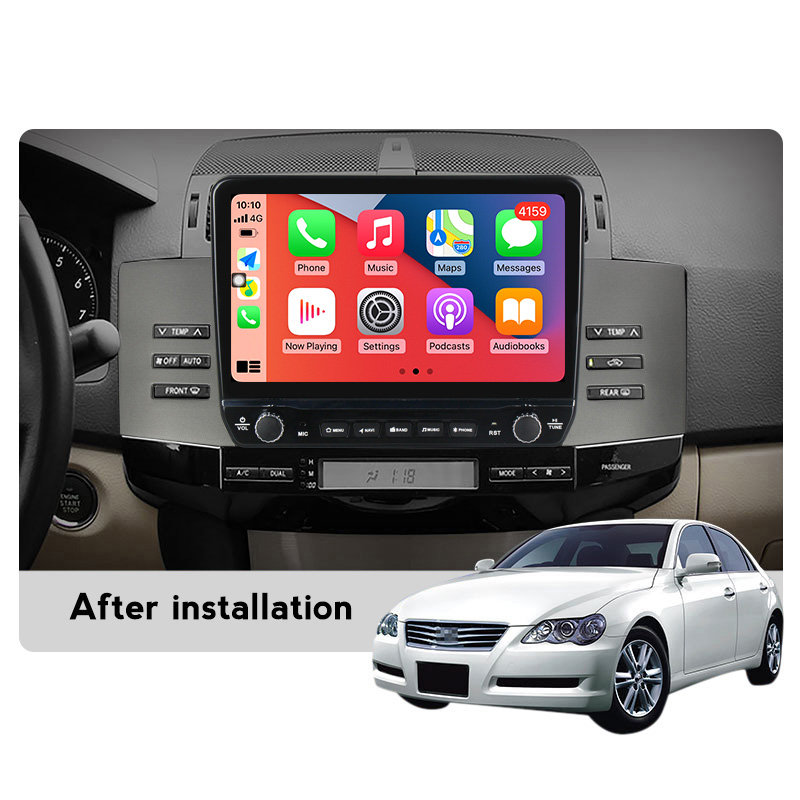 Navigatie dedicata Mark 2004-2009 cu butoane rotative model 2024, 9 Inch, 2GB RAM 32GB ROM, Quadcore, Android 13, WiFi, Bluetooth, Magazin Play [3]