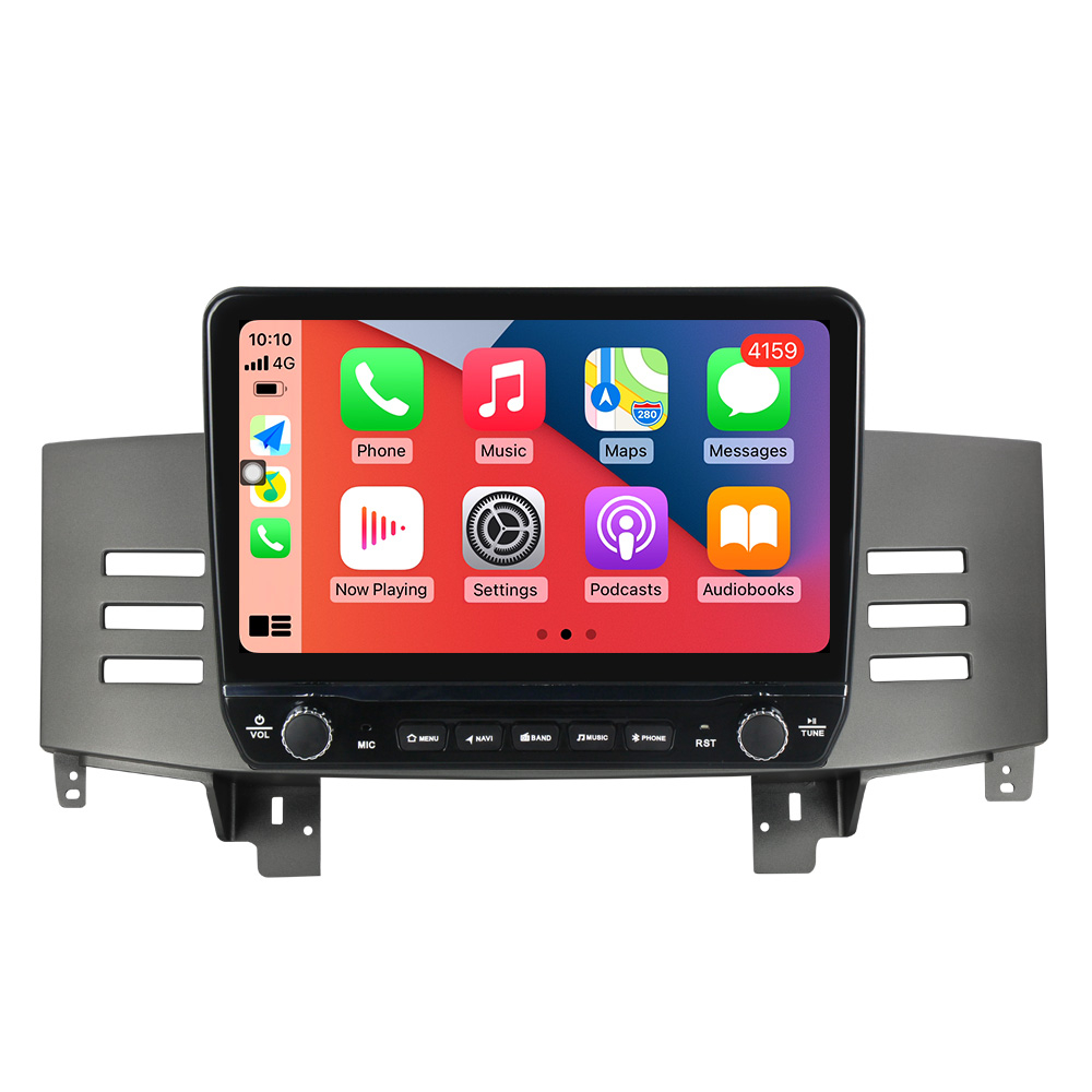 Navigatie dedicata Mark 2004-2009 cu butoane rotative model 2024, 9 Inch, 2GB RAM 32GB ROM, Quadcore, Android 13, WiFi, Bluetooth, Magazin Play [2]