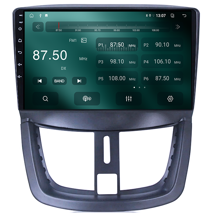 (Resigilata) Navigatie dedicata Peugeot 207 2006-2015, 2GB RAM 32GB ROM, Quad Core, Display 9" IPS Full HD, Carplay, Android 13, Bluetooth, Magazin Play, Suport camere AHD [11]