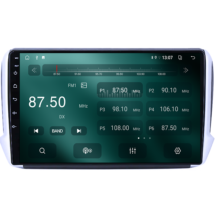(Resigilata) Navigatie dedicata Peugeot 208 / 2008 ( 2012 - 2020 ), 2GB RAM 32GB ROM, Quad Core, Display 9" IPS Full HD, Carplay, Android 13, Bluetooth, Magazin Play, Suport camere AHD [9]