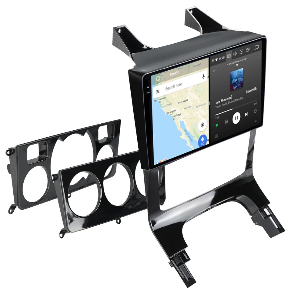Navigatie dedicata Peugeot 3008 2009-2015, 5008 2009+, 12GB RAM 256GB ROM, Android 13, Rezolutie 2K, Display QLED, 9", DSP, Carplay, Android Auto, Internet, Youtube, Waze, Wi Fi, USB [3]