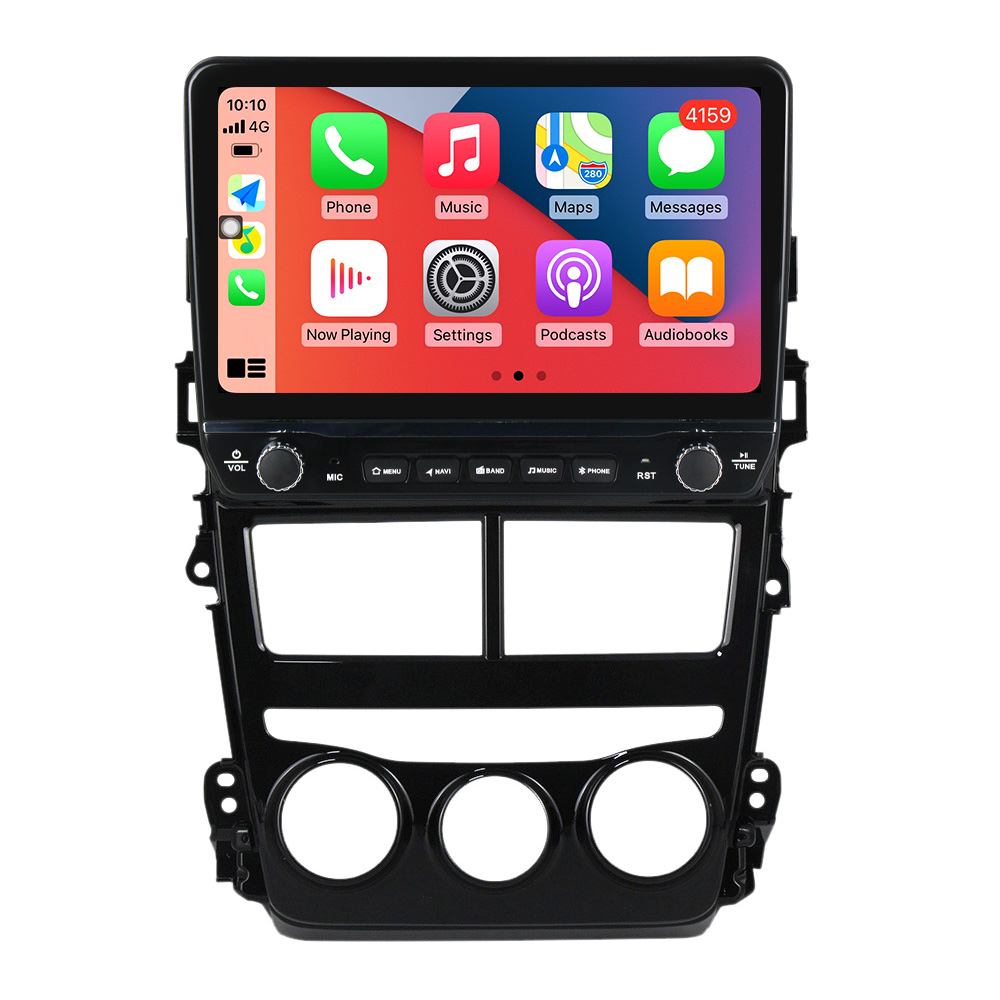Navigatie dedicata Vios 2018-2019 cu butoane rotative model 2024, 9 Inch, 2GB RAM 32GB ROM, Quadcore, Android 13, WiFi, Bluetooth, Magazin Play [7]