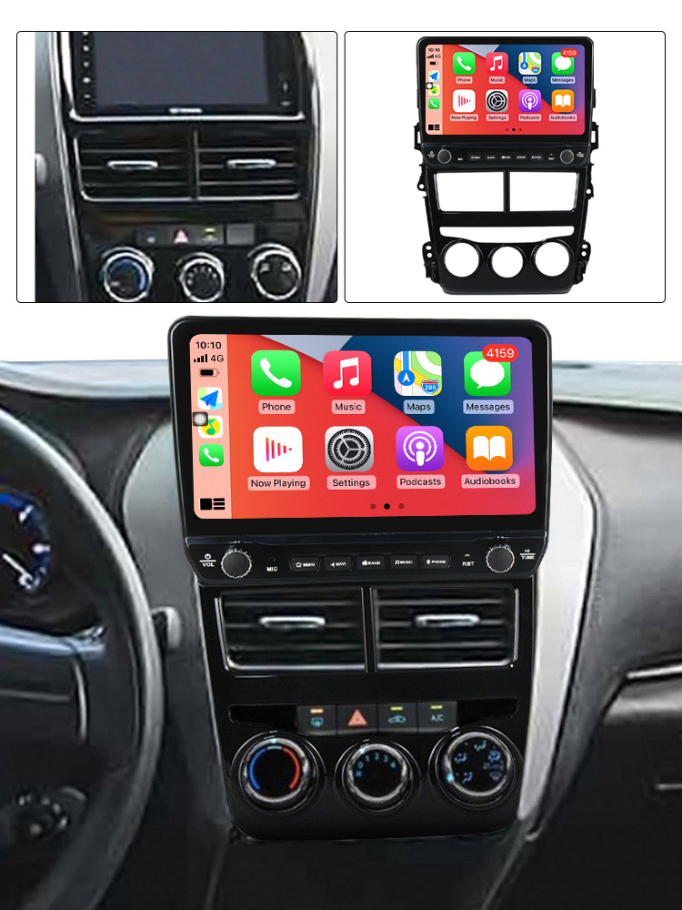 Navigatie dedicata Vios 2018-2019 cu butoane rotative model 2024, 9 Inch, 2GB RAM 32GB ROM, Quadcore, Android 13, WiFi, Bluetooth, Magazin Play [5]