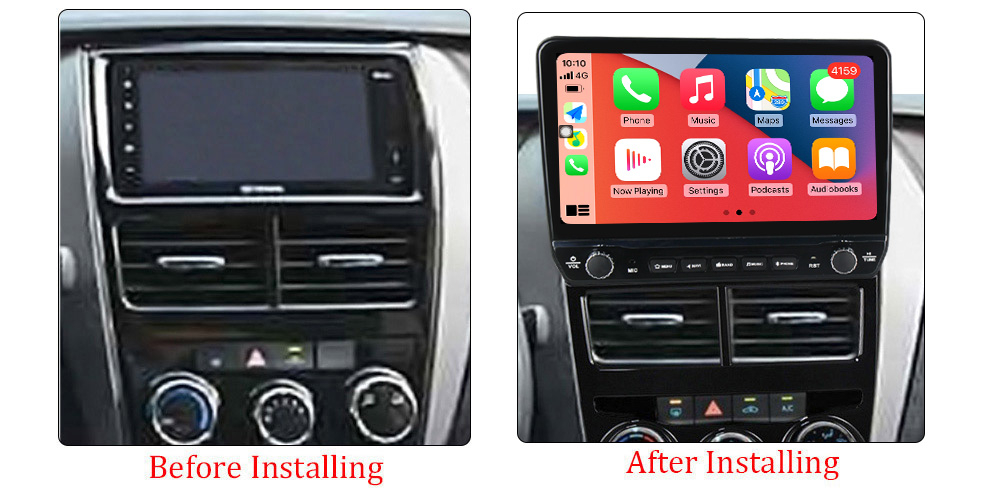 Navigatie dedicata Vios 2018-2019 cu butoane rotative model 2024, 9 Inch, 2GB RAM 32GB ROM, Quadcore, Android 13, WiFi, Bluetooth, Magazin Play [9]