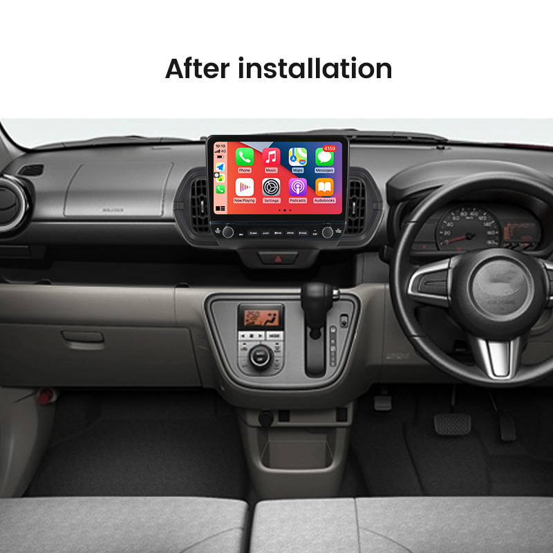 Navigatie dedicata Passo 2016-2021 cu butoane rotative model 2024, 9 Inch, 2GB RAM 32GB ROM, Quadcore, Android 13, WiFi, Bluetooth, Magazin Play [2]