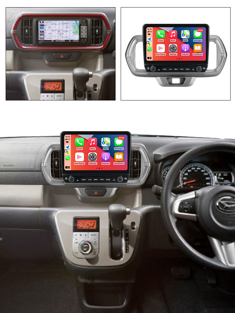 Navigatie dedicata Passo 2016-2021 cu butoane rotative model 2024, 9 Inch, 2GB RAM 32GB ROM, Quadcore, Android 13, WiFi, Bluetooth, Magazin Play [5]