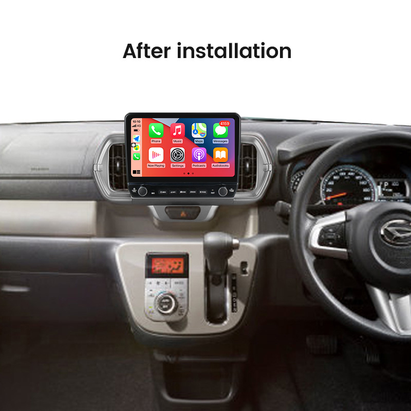 Navigatie dedicata Passo 2016-2021 cu butoane rotative model 2024, 9 Inch, 2GB RAM 32GB ROM, Quadcore, Android 13, WiFi, Bluetooth, Magazin Play [3]
