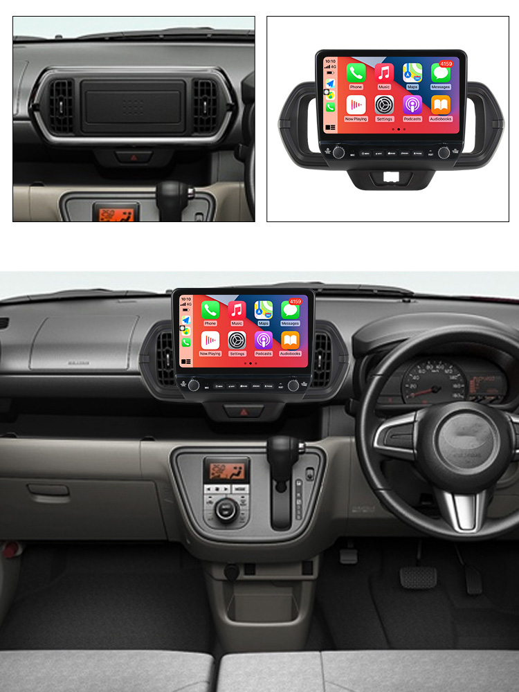 Navigatie dedicata Passo 2016-2021 cu butoane rotative model 2024, 9 Inch, 2GB RAM 32GB ROM, Quadcore, Android 13, WiFi, Bluetooth, Magazin Play [4]